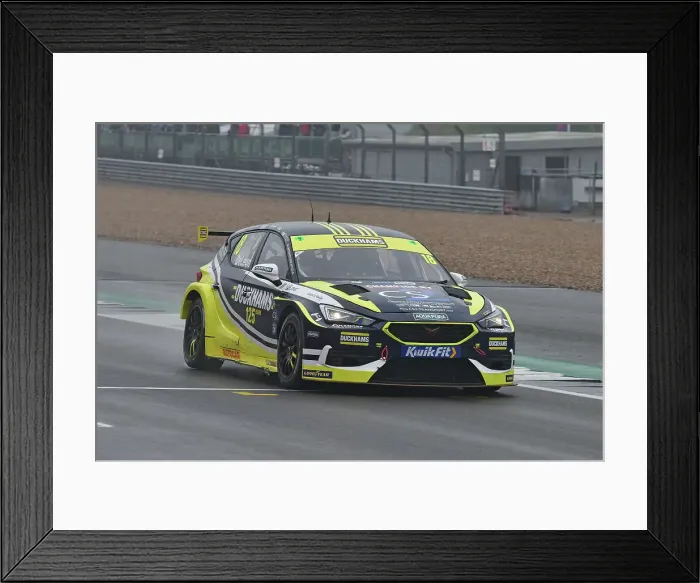 Framed Print : CJ14 9981 Daryl DeLeon, Cupra Leon, Duckhams Racing with Un-Limited Motorsport Framed Print : CJ14 9981 Daryl DeLeon, Cupra Leon, Duckhams Racing with Un-Limited Motorsport
