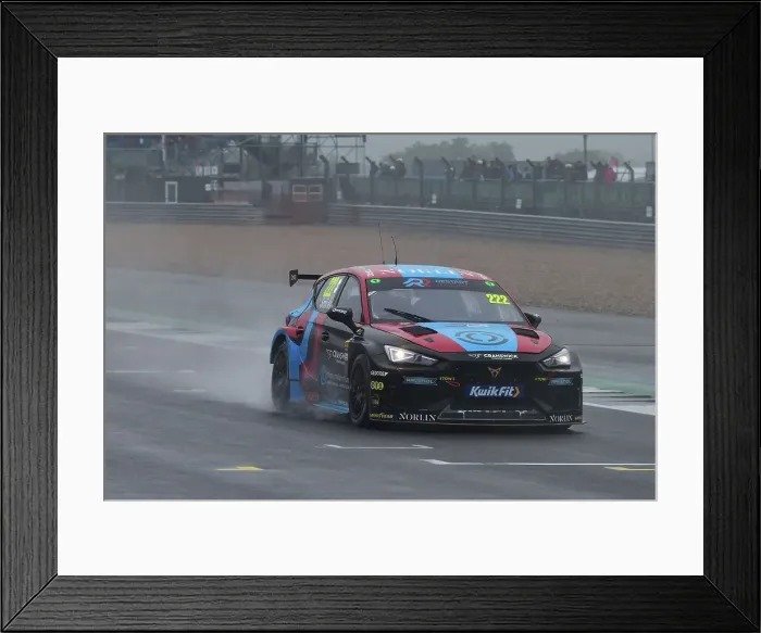 Framed Print : CJ14 9995 Chris Smiley, Cupra Leon, Restart Racing Framed Print : CJ14 9995 Chris Smiley, Cupra Leon, Restart Racing