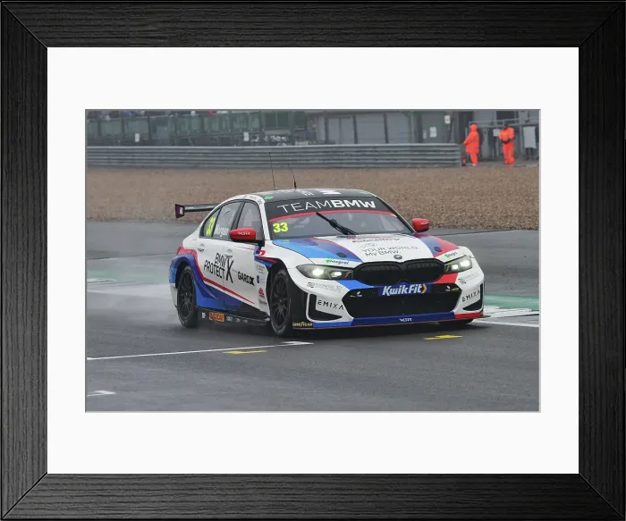 Framed Print : CJ15 0006 Adam Morgan, BMW 330e M Sport, Team BMW Framed Print : CJ15 0006 Adam Morgan, BMW 330e M Sport, Team BMW