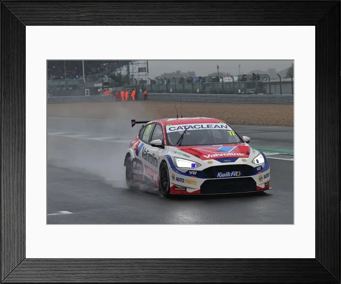 Framed Print : CJ15 0056 Sam Osborne, Ford Focus ST, NAPA Racing UK Framed Print : CJ15 0056 Sam Osborne, Ford Focus ST, NAPA Racing UK