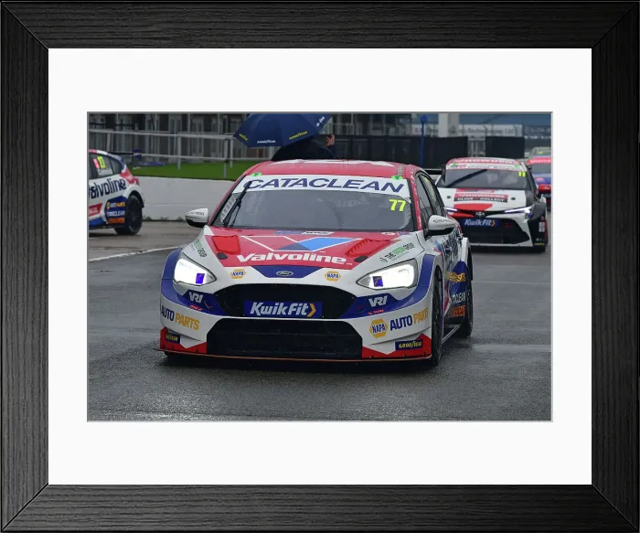 Framed Print : CJ15 0074 Sam Osborne, Ford Focus ST, NAPA Racing UK Framed Print : CJ15 0074 Sam Osborne, Ford Focus ST, NAPA Racing UK
