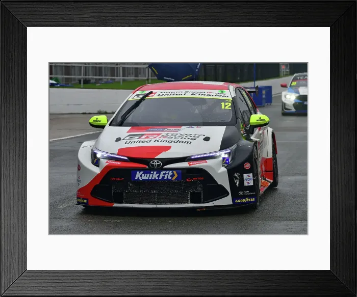 Framed Print : CJ15 0077 Rob Huff, Toyota Corolla GR Sport, TOYOTA Gazoo Racing UK Framed Print : CJ15 0077 Rob Huff, Toyota Corolla GR Sport, TOYOTA Gazoo Racing UK