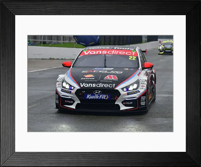 Framed Print : CJ15 0082 Nick Halstead, Hyundai i30N, Team BRISTOL STREET MOTORS Framed Print : CJ15 0082 Nick Halstead, Hyundai i30N, Team BRISTOL STREET MOTORS