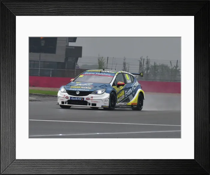 Framed Print : CJ15 1190 Mikey Doble, Vauxhall Astra, Evans Halshaw Power Maxed Racing Framed Print : CJ15 1190 Mikey Doble, Vauxhall Astra, Evans Halshaw Power Maxed Racing