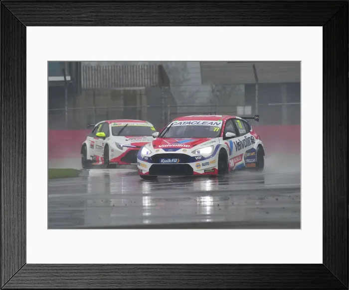 Framed Print : CJ15 1205 Sam Osborne, Ford Focus ST, NAPA Racing UK Framed Print : CJ15 1205 Sam Osborne, Ford Focus ST, NAPA Racing UK