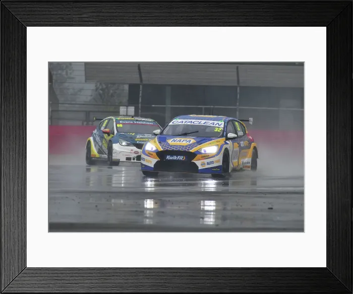Framed Print : CJ15 1208 Daniel Rowbottom, Ford Focus ST, NAPA Racing UK Framed Print : CJ15 1208 Daniel Rowbottom, Ford Focus ST, NAPA Racing UK