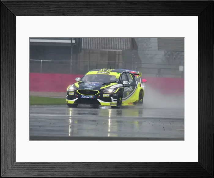 Framed Print : CJ15 1214 Daryl DeLeon, Cupra Leon, Duckhams Racing with Un-Limited Motorsport Framed Print : CJ15 1214 Daryl DeLeon, Cupra Leon, Duckhams Racing with Un-Limited Motorsport
