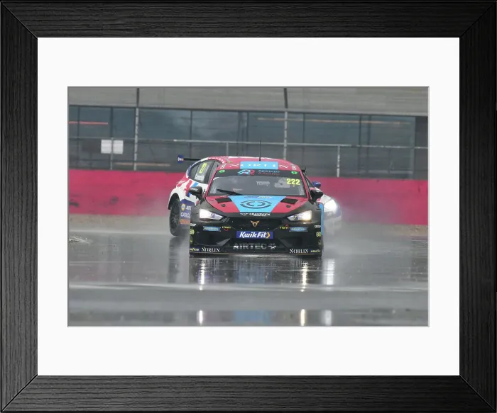 Framed Print : CJ15 1216 Chris Smiley, Cupra Leon, Restart Racing Framed Print : CJ15 1216 Chris Smiley, Cupra Leon, Restart Racing