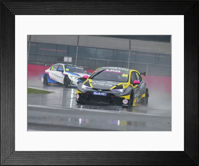 Framed Print : CJ15 1219 Josh Cook, Toyota Corolla GR Sport, LKQ Euro Car Parts with SYNETIQ Framed Print : CJ15 1219 Josh Cook, Toyota Corolla GR Sport, LKQ Euro Car Parts with SYNETIQ