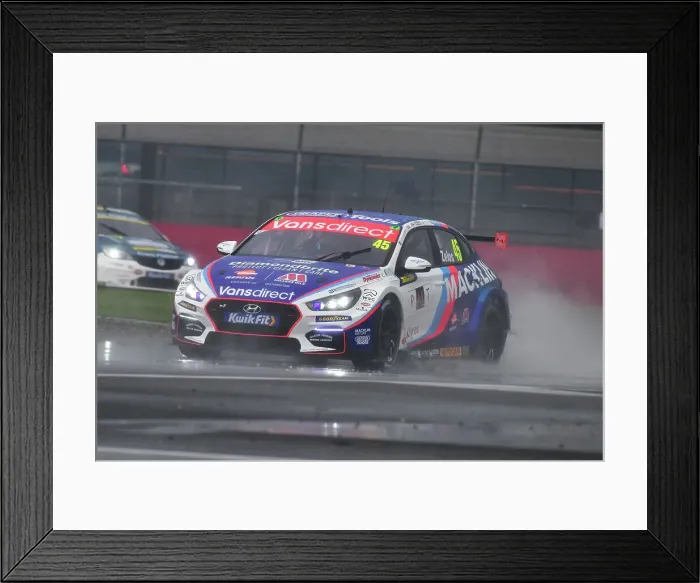 Framed Print : CJ15 1223 Dan Zelos, Hyundai i30N, Team Bristol Street Motors Framed Print : CJ15 1223 Dan Zelos, Hyundai i30N, Team Bristol Street Motors