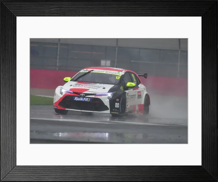 Framed Print : CJ15 1226 Rob Huff, Toyota Corolla GR Sport, Toyota Gazoo Racing UK Framed Print : CJ15 1226 Rob Huff, Toyota Corolla GR Sport, Toyota Gazoo Racing UK