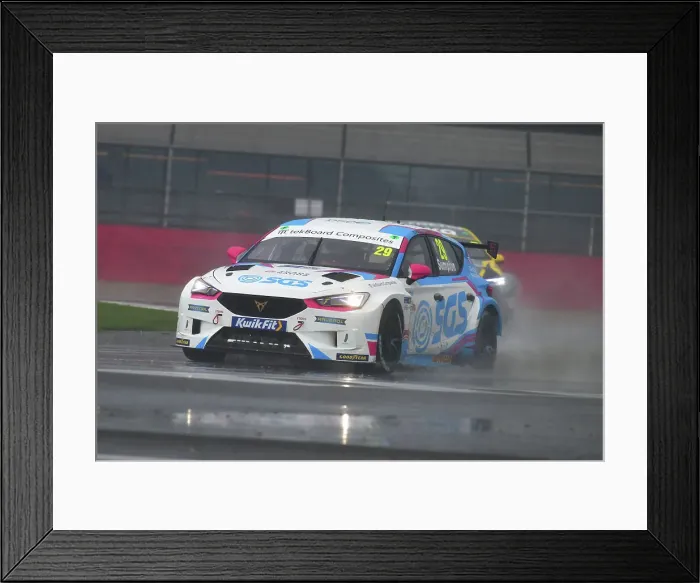 Framed Print : CJ15 1231 Scott Sumpton, Cupra Leon, Restart Racing Framed Print : CJ15 1231 Scott Sumpton, Cupra Leon, Restart Racing