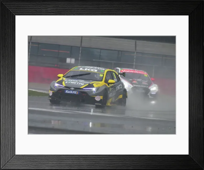 Framed Print : CJ15 1232 Aiden Moffat, Toyota Corolla GR Sport, LKQ Euro Car Parts with SYNETIQ Framed Print : CJ15 1232 Aiden Moffat, Toyota Corolla GR Sport, LKQ Euro Car Parts with SYNETIQ