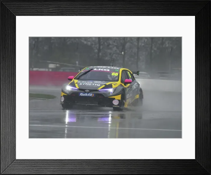 Framed Print : CJ15 1249 Josh Cook, Toyota Corolla GR Sport, LKQ Euro Car Parts with SYNETIQ Framed Print : CJ15 1249 Josh Cook, Toyota Corolla GR Sport, LKQ Euro Car Parts with SYNETIQ