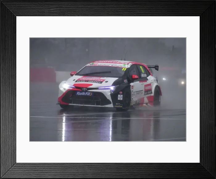 Framed Print : CJ15 1256 Andrew Watson, Toyota Corolla GR Sport, Toyota Gazoo Racing UK Framed Print : CJ15 1256 Andrew Watson, Toyota Corolla GR Sport, Toyota Gazoo Racing UK