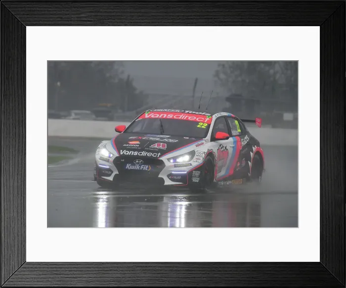 Framed Print : CJ15 1268 Nick Halstead, Hyundai i30N, Team Bristol Street Motors Framed Print : CJ15 1268 Nick Halstead, Hyundai i30N, Team Bristol Street Motors