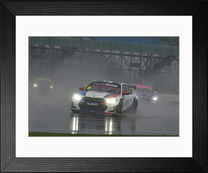 Framed Print : CJ15 1276 Adam Morgan, BMW 330e M Sport, Team BMW Framed Print : CJ15 1276 Adam Morgan, BMW 330e M Sport, Team BMW