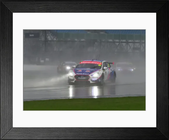 Framed Print : CJ15 1278 Dan Zelos, Hyundai i30N, Team Bristol Street Motors Framed Print : CJ15 1278 Dan Zelos, Hyundai i30N, Team Bristol Street Motors