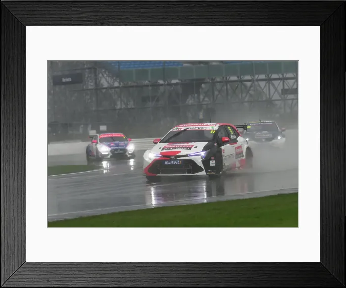 Framed Print : CJ15 1279 Andrew Watson, Toyota Corolla GR Sport, Toyota Gazoo Racing UK Framed Print : CJ15 1279 Andrew Watson, Toyota Corolla GR Sport, Toyota Gazoo Racing UK