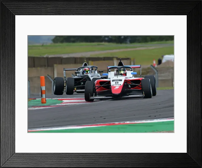 Framed Print : CJ14 5913 Kai Daryanani, Fortec Motorsport Framed Print : CJ14 5913 Kai Daryanani, Fortec Motorsport