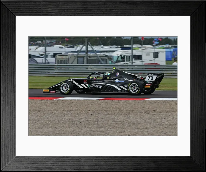 Framed Print : CJ14 5922 Jack Sherwood, Rodin Motorsport Framed Print : CJ14 5922 Jack Sherwood, Rodin Motorsport