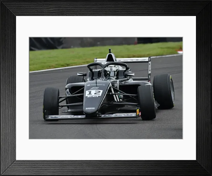 Framed Print : CJ14 6862 Alex Ninovic, Rodin Motorsport Framed Print : CJ14 6862 Alex Ninovic, Rodin Motorsport