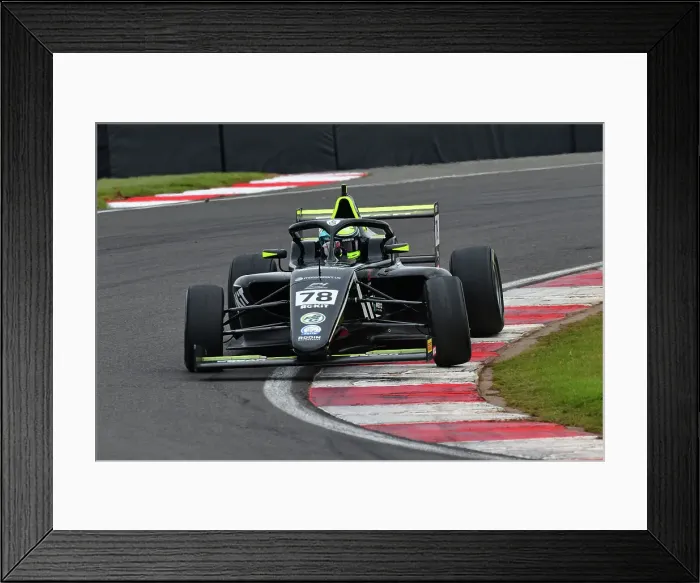 Framed Print : CJ14 6881 Jack Sherwood, Rodin Motorsport Framed Print : CJ14 6881 Jack Sherwood, Rodin Motorsport