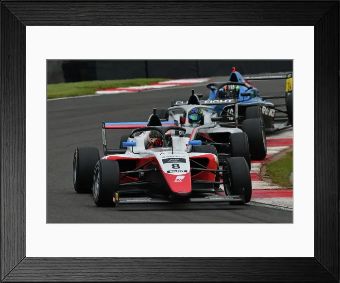 Framed Print : CJ14 6887 Kai Daryanani, Fortec Motorsport Framed Print : CJ14 6887 Kai Daryanani, Fortec Motorsport