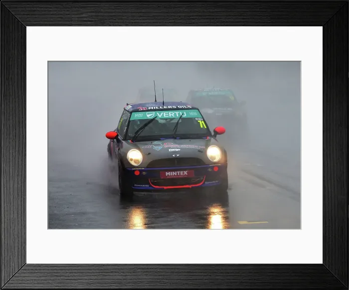Framed Print : CJ14_9877 Harvey Riby, MINI Cooper, EXCELR8 Motorsport.jpg Framed Print : CJ14_9877 Harvey Riby, MINI Cooper, EXCELR8 Motorsport.jpg