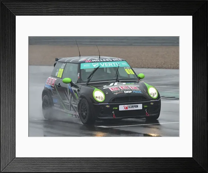 Framed Print : CJ14_9897 Louis Fleet, MINI Cooper, Team Avago.jpg Framed Print : CJ14_9897 Louis Fleet, MINI Cooper, Team Avago.jpg