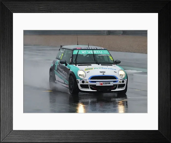 Framed Print : CJ14_9899 Gabe Fairbrother, MINI Cooper, EXCELR8 Motorsport.jpg Framed Print : CJ14_9899 Gabe Fairbrother, MINI Cooper, EXCELR8 Motorsport.jpg