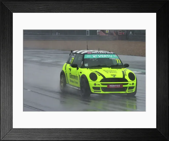 Framed Print : CJ14_9932 Mick Fitzgerald, MINI Cooper, Performance Tek Racing.jpg Framed Print : CJ14_9932 Mick Fitzgerald, MINI Cooper, Performance Tek Racing.jpg