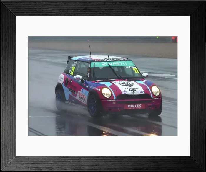 Framed Print : CJ14_9934 Ashley Gregory, MINI Cooper, Ashley Gregory Racing.jpg Framed Print : CJ14_9934 Ashley Gregory, MINI Cooper, Ashley Gregory Racing.jpg