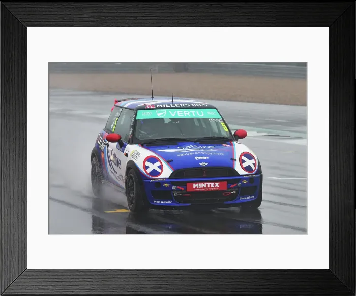 Framed Print : CJ14_9935 Katia Loggie, MINI Cooper, EXCELR8 Motorsport.jpg Framed Print : CJ14_9935 Katia Loggie, MINI Cooper, EXCELR8 Motorsport.jpg