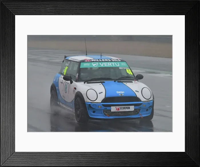 Framed Print : CJ14_9937 Paul Manning, MINI Cooper, Mannpower Motorsport.jpg Framed Print : CJ14_9937 Paul Manning, MINI Cooper, Mannpower Motorsport.jpg
