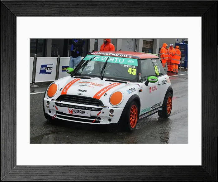 Framed Print : CJ14_9952 Cameron Wood, MINI Cooper, Chandler Motorsport.jpg Framed Print : CJ14_9952 Cameron Wood, MINI Cooper, Chandler Motorsport.jpg