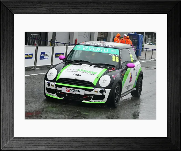 Framed Print : CJ14_9954 Ben Taylor, MINI Cooper, EXCELR8 Motorsport.jpg Framed Print : CJ14_9954 Ben Taylor, MINI Cooper, EXCELR8 Motorsport.jpg