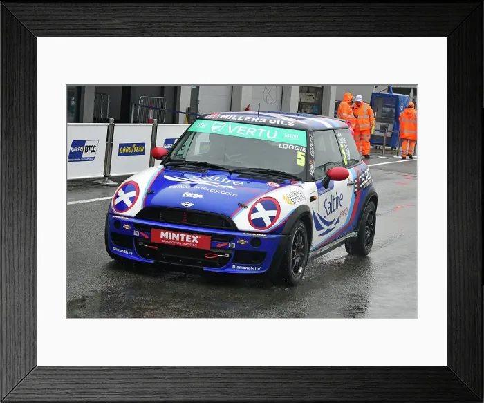 Framed Print : CJ14_9956 Katia Loggie, MINI Cooper, EXCELR8 Motorsport.jpg Framed Print : CJ14_9956 Katia Loggie, MINI Cooper, EXCELR8 Motorsport.jpg