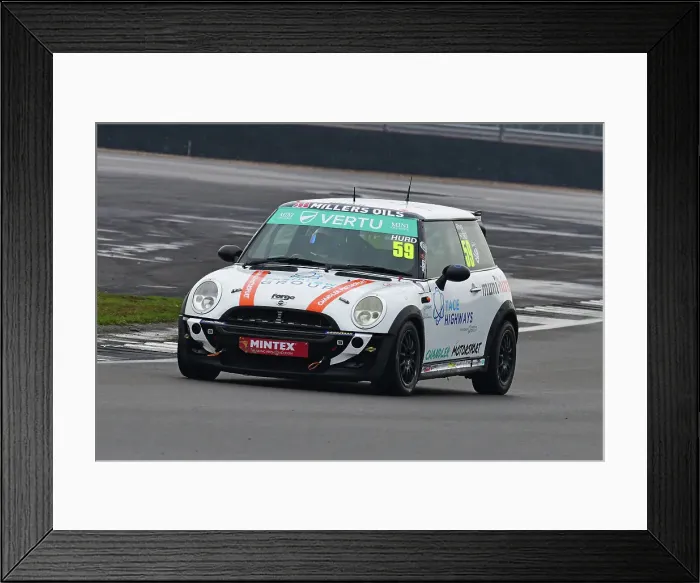 Framed Print : CJ15_0835 Rhys Hurd, MINI Cooper, Chandler Motorsport.jpg Framed Print : CJ15_0835 Rhys Hurd, MINI Cooper, Chandler Motorsport.jpg