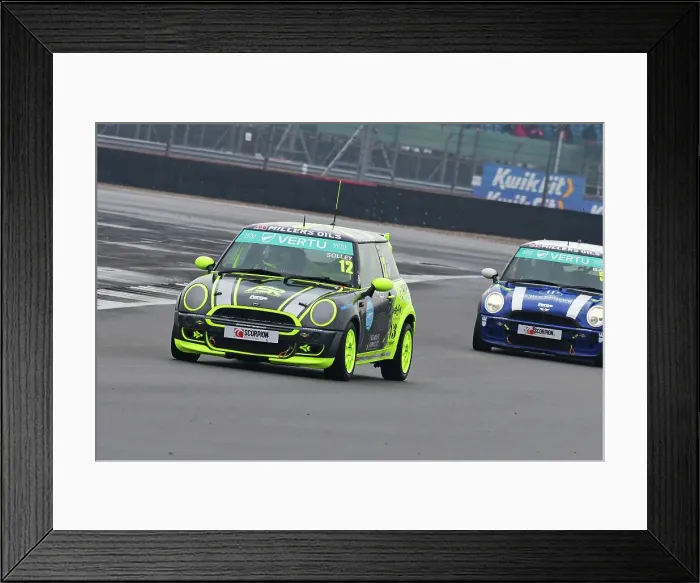 Framed Print : CJ15_0839 Alex Solley, MIMI Cooper, Graves Motorsport.jpg Framed Print : CJ15_0839 Alex Solley, MIMI Cooper, Graves Motorsport.jpg