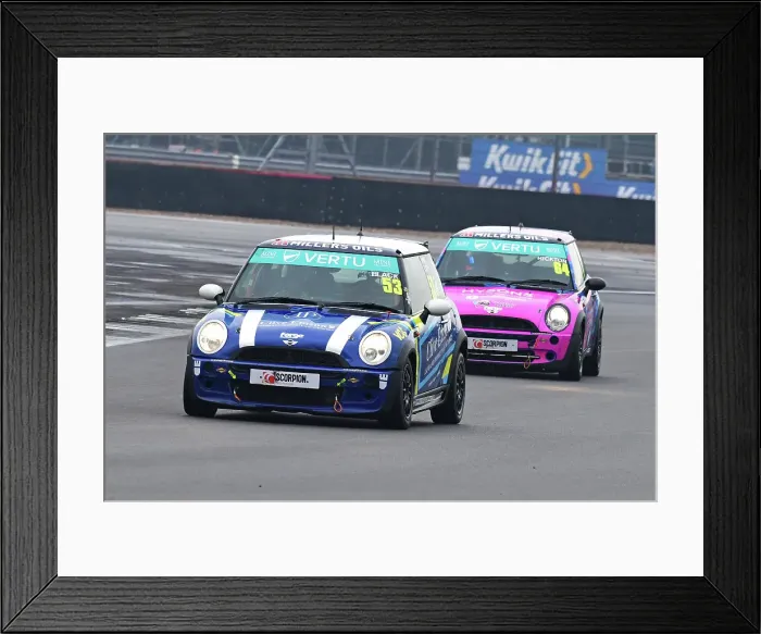 Framed Print : CJ15_0840 James Black, Graves Motorsport, MINI Cooper, Harry Hickton, MINI Cooper, Westbourne Motorsport.jpg Framed Print : CJ15_0840 James Black, Graves Motorsport, MINI Cooper, Harry Hickton, MINI Cooper, Westbourne Motorsport.jpg