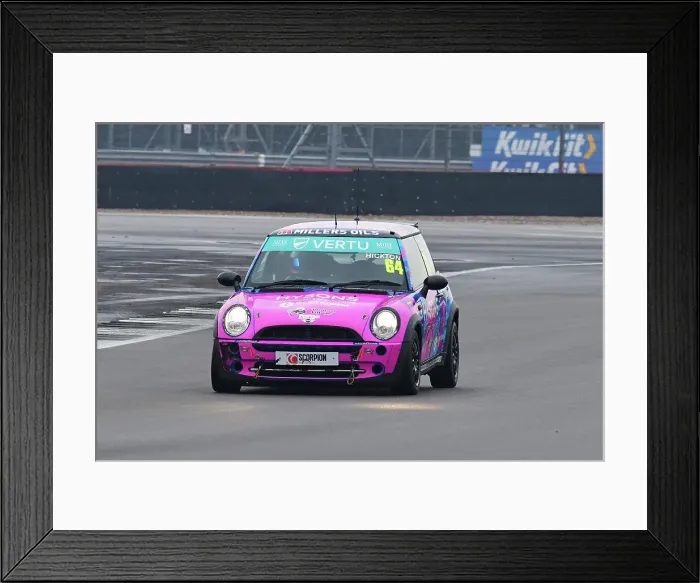 Framed Print : CJ15_0841 Harry Hickton, MINI Cooper, Westbourne Motorsport.jpg Framed Print : CJ15_0841 Harry Hickton, MINI Cooper, Westbourne Motorsport.jpg