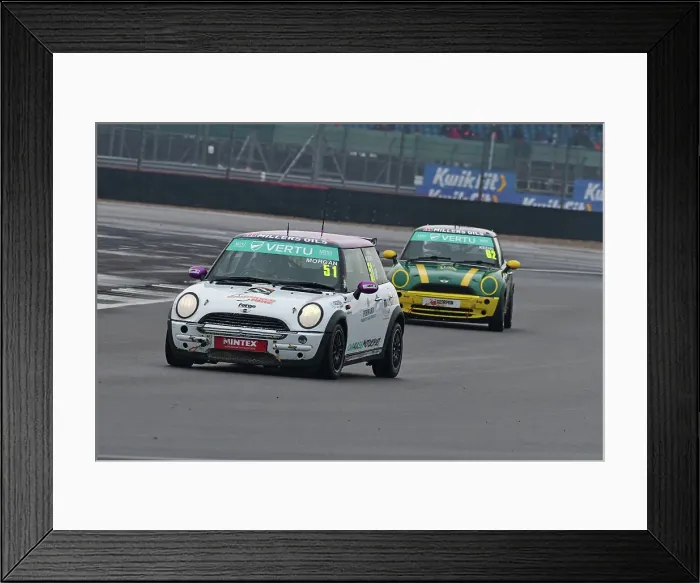 Framed Print : CJ15_0843 Craig Morgan, MINI Cooper, Chandler Motorsport.jpg Framed Print : CJ15_0843 Craig Morgan, MINI Cooper, Chandler Motorsport.jpg