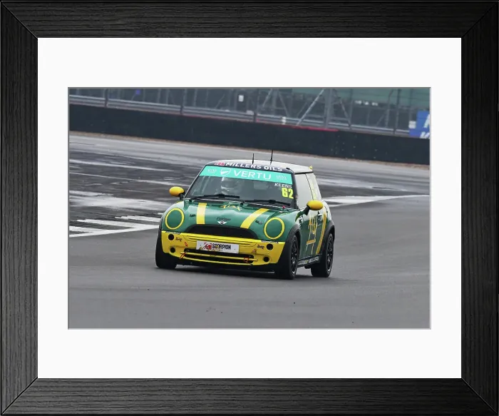 Framed Print : CJ15_0844 Alex Keens, MINI Cooper, Graves Motorsport.jpg Framed Print : CJ15_0844 Alex Keens, MINI Cooper, Graves Motorsport.jpg