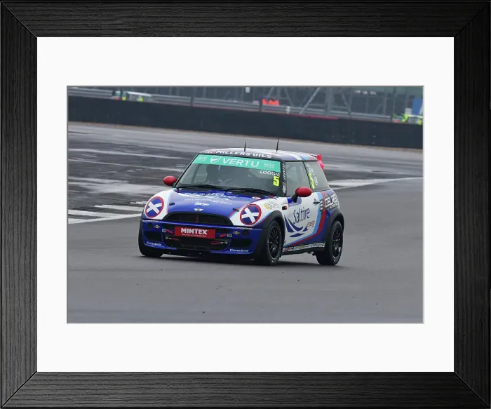 Framed Print : CJ15_0852 Katia Loggie, MINI Cooper, EXCELR8 Motorsport.jpg Framed Print : CJ15_0852 Katia Loggie, MINI Cooper, EXCELR8 Motorsport.jpg