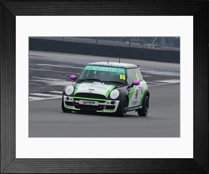 Framed Print : CJ15_0855 Ben Taylor, MINI Cooper, EXCELR8 Motorsport.jpg Framed Print : CJ15_0855 Ben Taylor, MINI Cooper, EXCELR8 Motorsport.jpg