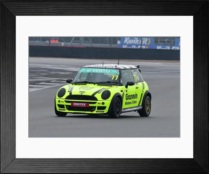 Framed Print : CJ15_0856 Mick Fitzgerald, MINI Cooper, Performance Tek Racing.jpg Framed Print : CJ15_0856 Mick Fitzgerald, MINI Cooper, Performance Tek Racing.jpg