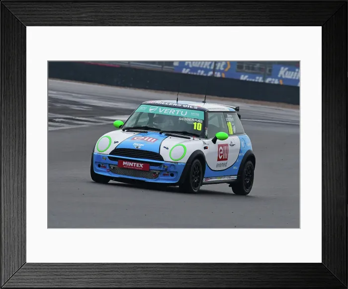 Framed Print : CJ15_0857 Warren Scibberas, MINI Cooper, Mannpower Motorsport.jpg Framed Print : CJ15_0857 Warren Scibberas, MINI Cooper, Mannpower Motorsport.jpg