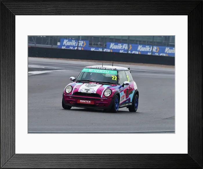 Framed Print : CJ15_0858 Ashley Gregory, MINI Cooper, Ashley Gregory Racing.jpg Framed Print : CJ15_0858 Ashley Gregory, MINI Cooper, Ashley Gregory Racing.jpg