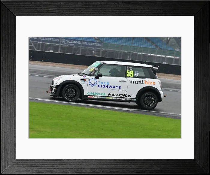 Framed Print : CJ15_0859 Rhys Hurd, MINI Cooper, Chandler Motorsport.jpg Framed Print : CJ15_0859 Rhys Hurd, MINI Cooper, Chandler Motorsport.jpg